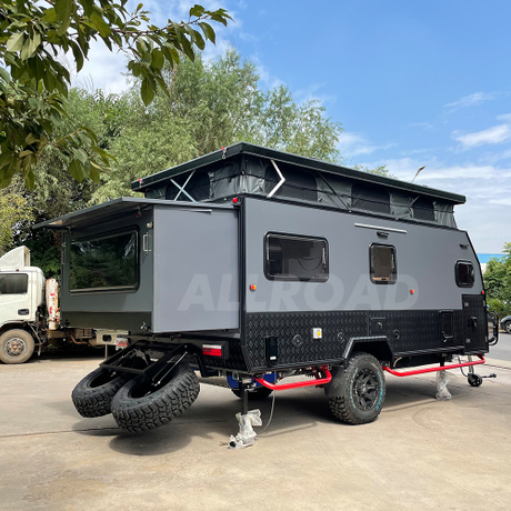 Camper Trailer Caravan