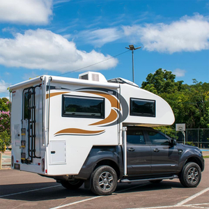 Aluminum Hardtop Topper ນ້ຳໜັກເບົາ ລົດບັນທຸກ