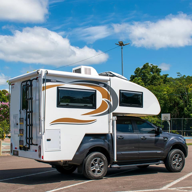 Trucail Camper Topper Topper Al&uacute;manam &Eacute;adrom