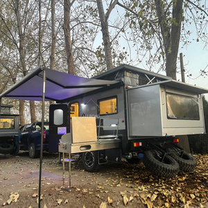 Nejlepš&iacute; off-road hybridn&iacute; karavan kempov&aacute;n&iacute; a pop-top karavan