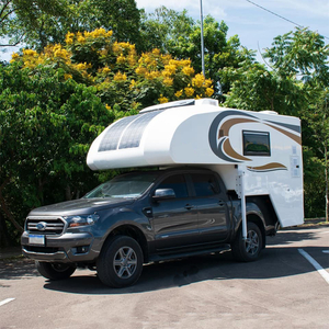 کمپر کامیون سبک وزن 