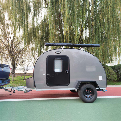 Remolque campo a trav&eacute;s de Off Road del campista de la l&aacute;grima 4x4 del remolque que acampa est&aacute;ndar australiano