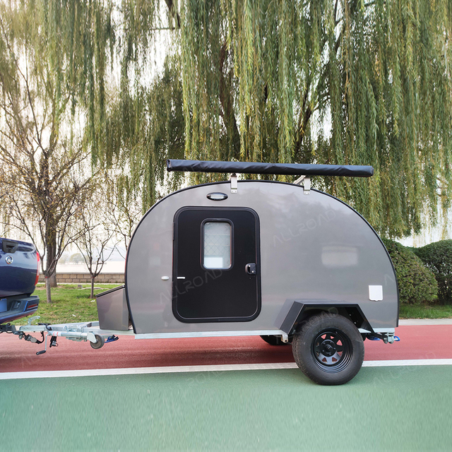 Trailer Berkemah Standar Australia Offroad 4x4 Teardrop Camper Off Road Trailer