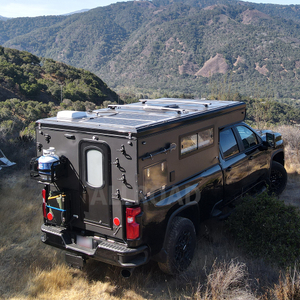 CE 인증서로 판매되는 팝업 트럭 캠핑카