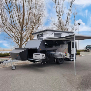 Niestandardowa australijska standardowa przyczepa kempingowa Off Road Pop Top na sprzedaż